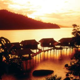 Vue extérieure Pangkor Laut Resort Fotos
