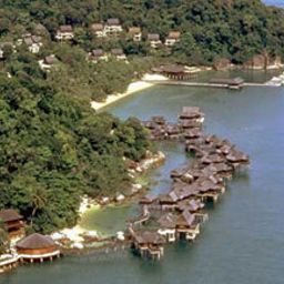 Vue extérieure Pangkor Laut Resort Fotos