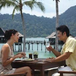 Restaurant Pangkor Laut Resort Fotos