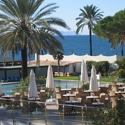 Terrasse Atalaya Park Golf Hotel & Resort Fotos