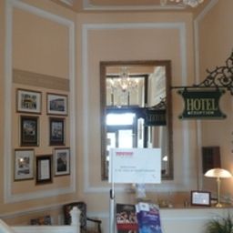 Widok wewnątrz Turmhotel Weserblick Fotos