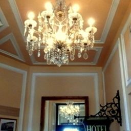 Widok wewnątrz Turmhotel Weserblick Fotos