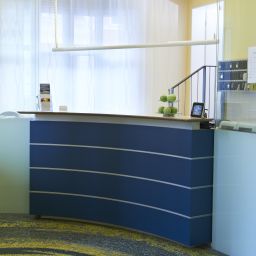 Reception GHOTEL hotel & living M-Zentrum Fotos