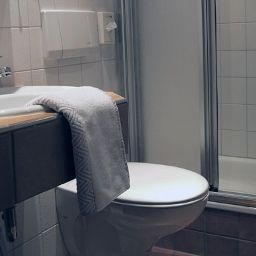 Cuarto de baño Hirschen Landgasthof Fotos