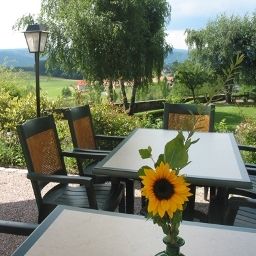 Terraza Hirschen Landgasthof Fotos