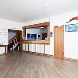 Hall Fosshotel Husavik Fotos