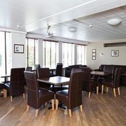 Breakfast room within restaurant Fosshotel Husavik Fotos