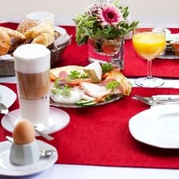 Salle du petit-déjeuner Am Wilden Eber Fotos