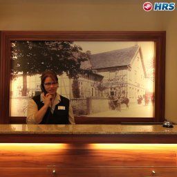 Ресепшен Hünerbein´s Posthotel Fotos