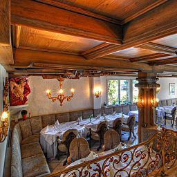 Frühstücksraum im Restaurant Laube Fotos