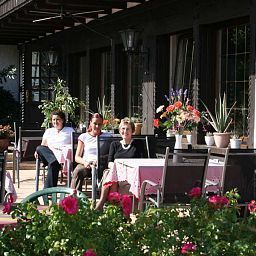 Terrasse Laube Fotos