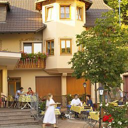 Exterior view Hirschen-Dorfmühle Gasthaus Fotos