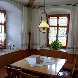 Vista interior zum Bräu Fotos