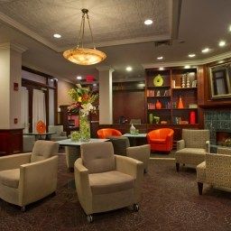 Hall Club Quarters in Boston CQ Fotos