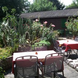 Terrasse Hirsch Landgasthof Fotos
