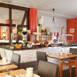 Sala colazione Le Colombier Fotos