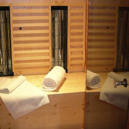 Obszar spa Hubertus Garni Fotos