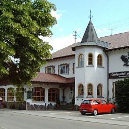 Außenansicht Hirsch Landgasthof Fotos