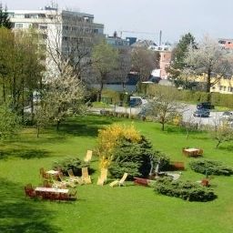 Garden Best Western Plus Parkhotel Brunauer Fotos