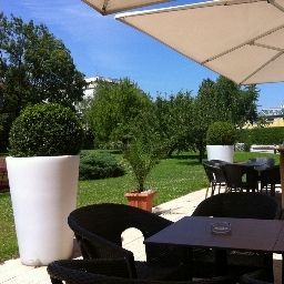 Terrace Best Western Plus Parkhotel Brunauer Fotos