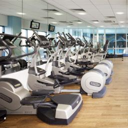 Wellness/fitness area Novotel Cardiff Centre Fotos