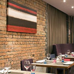 Breakfast room within restaurant Novotel Cardiff Centre Fotos