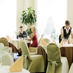Sala colazione nel ristorante Hotel Orbis Gdynia Fotos