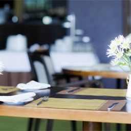 Breakfast room within restaurant Hotel Mercure Torun Centrum (previously Mercure Torun Helios) Fotos