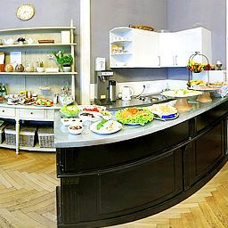 Breakfast room within restaurant Maison am Olivaer Platz Fotos