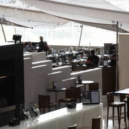 Restaurant Hilton London Heathrow Airport Fotos