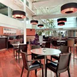 Restaurant Hilton London Heathrow Airport Fotos