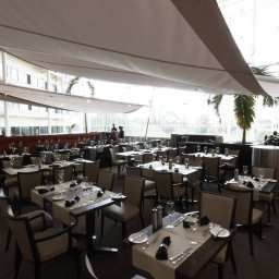 Restaurant Hilton London Heathrow Airport Fotos