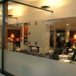 Restaurant Hilton London Heathrow Airport Fotos