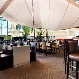 Restaurant Hilton London Heathrow Airport Fotos