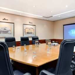 Conference room Hilton London Heathrow Airport Fotos
