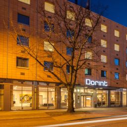 Vista exterior Dorint Adlershof Fotos