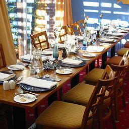 Breakfast room within restaurant Kegworth Whitehouse East Midlands Fotos
