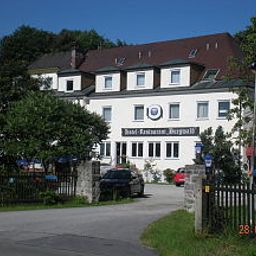 Außenansicht Burgwald Fotos