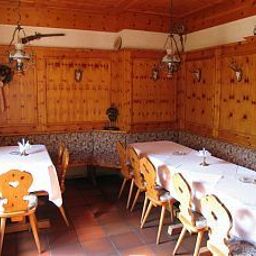 Frühstücksraum im Restaurant Burgwald Fotos