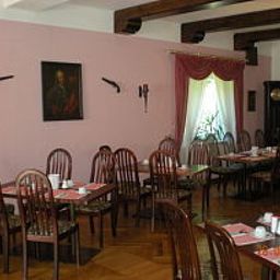 Frühstücksraum im Restaurant Burgwald Fotos