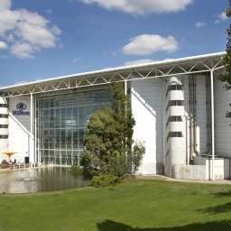Exterior view Hilton London Heathrow Airport Fotos