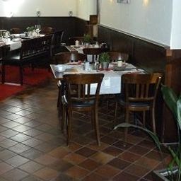 Salle du petit-déjeuner Hotel Mitte Alte Süsswarenfabrik Fotos