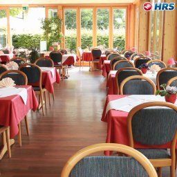 Sala colazione nel ristorante Maien Fotos