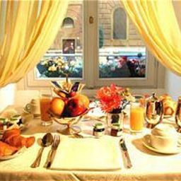 Sala colazione nel ristorante Ludovisi Palace Fotos
