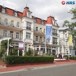Außenansicht Seetel Romantik Hotel Esplanade Fotos