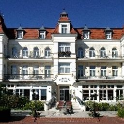 Außenansicht Seetel Romantik Hotel Esplanade Fotos