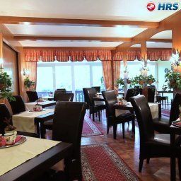 Sala colazione nel ristorante Bechtel Landhotel Fotos