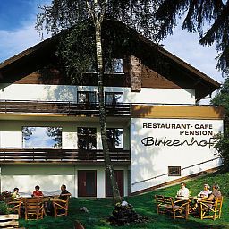 Exterior view Birkenhof Fotos