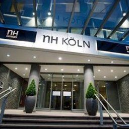 Фасад NH Köln City Fotos
