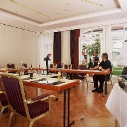 Salle de séminaires Villa Geyerswörth Fotos